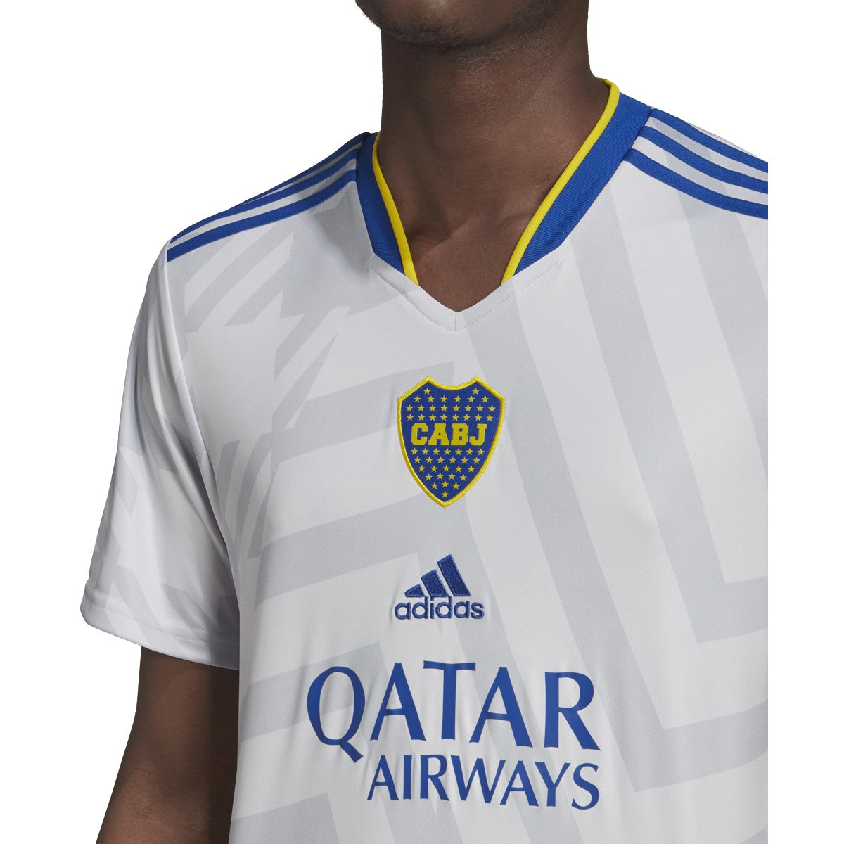 adidas 21/22 Boca Juniors Away Jersey - Mens Soccer