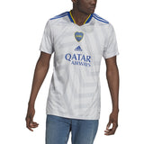 adidas 21/22 Boca Juniors Away Jersey - Mens Soccer
