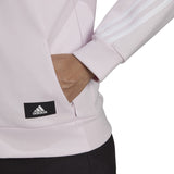 adidas Sportswear Future Icons 3-Stripe Hooded Track Top - Womens Casual
