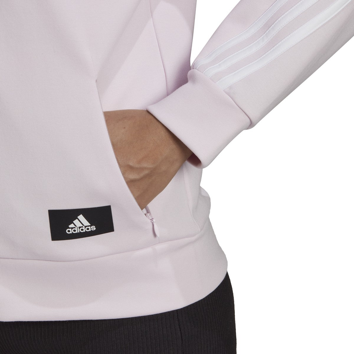 adidas Sportswear Future Icons 3-Stripe Hooded Track Top - Womens Casual