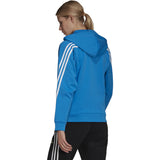 adidas Sportswear Future Icons 3-Stripe Hooded Track Top - Womens Casual