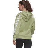 adidas Sportswear Future Icons 3-Stripe Hooded Track Top - Womens Casual