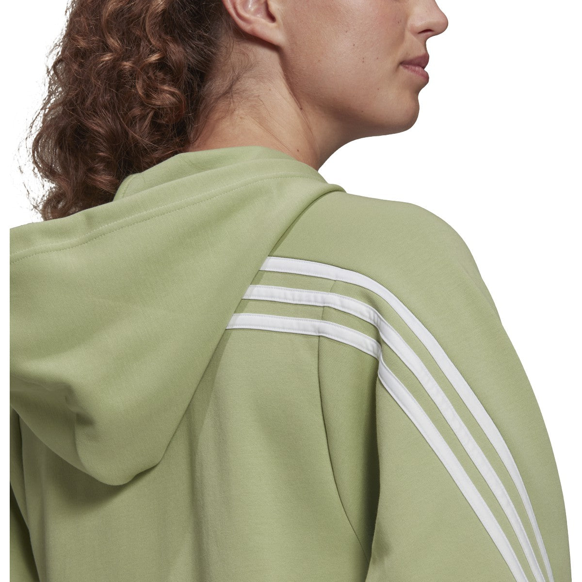 adidas Sportswear Future Icons 3-Stripe Hooded Track Top - Womens Casual