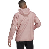 adidas Essentials Brandlove Half-Zip Windbreaker - Mens Casual