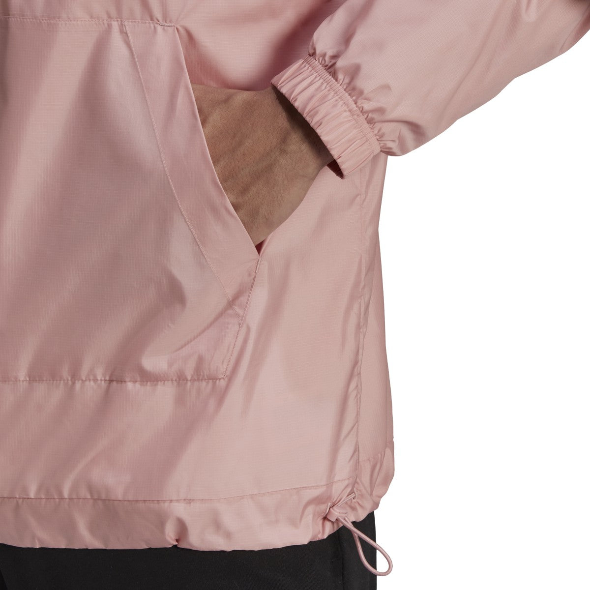 adidas Essentials Brandlove Half-Zip Windbreaker - Mens Casual