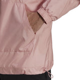 adidas Essentials Brandlove Half-Zip Windbreaker - Mens Casual