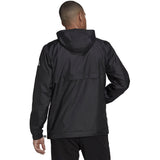 adidas Essentials Brandlove Half-Zip Windbreaker - Mens Casual
