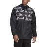 adidas Essentials Brandlove Half-Zip Windbreaker - Mens Casual