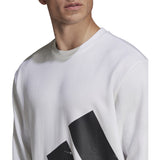 adidas Essentials Brand Love French Terry Sweatshirt - Mens Casual