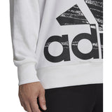 adidas Essentials Brand Love French Terry Sweatshirt - Mens Casual