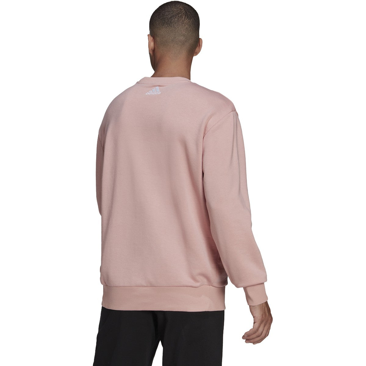 adidas Essentials Brand Love French Terry Sweatshirt - Mens Casual