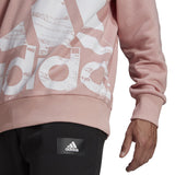 adidas Essentials Brand Love French Terry Sweatshirt - Mens Casual
