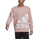 adidas Essentials Brand Love French Terry Sweatshirt - Mens Casual