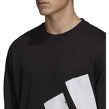 adidas Essentials Brand Love French Terry Sweatshirt - Mens Casual