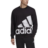 adidas Essentials Brand Love French Terry Sweatshirt - Mens Casual