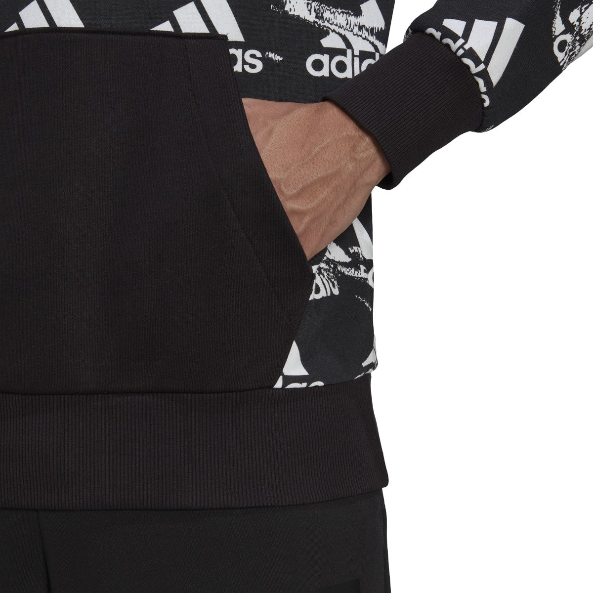 adidas Essentials Brandlove Hoodie - Mens Casual