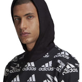 adidas Essentials Brandlove Hoodie - Mens Casual
