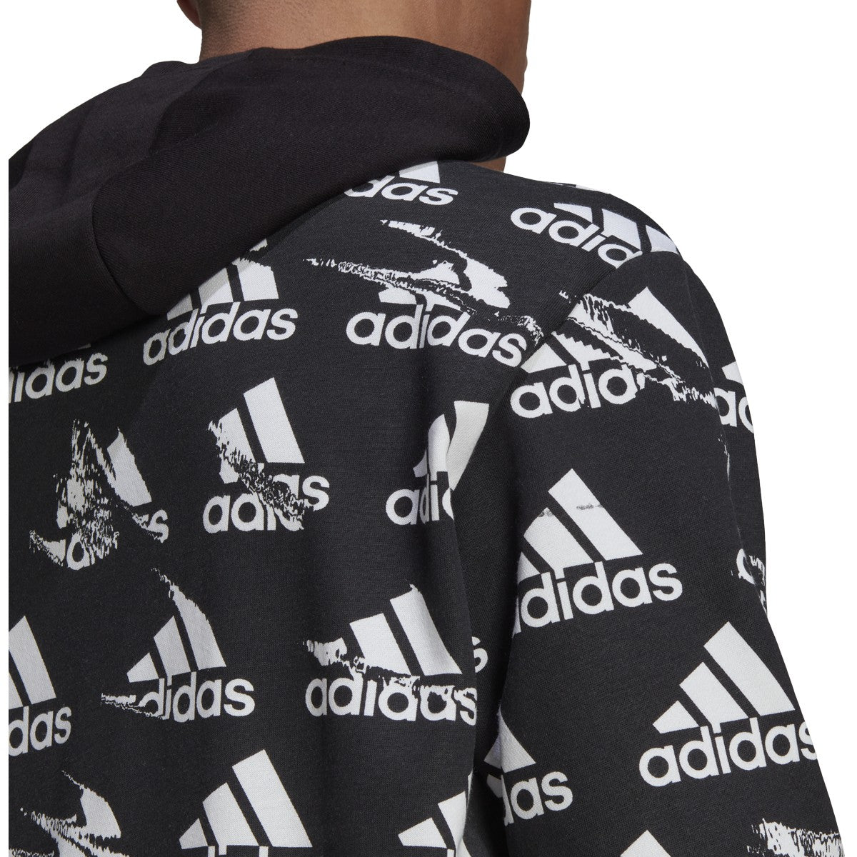 adidas Essentials Brandlove Hoodie - Mens Casual