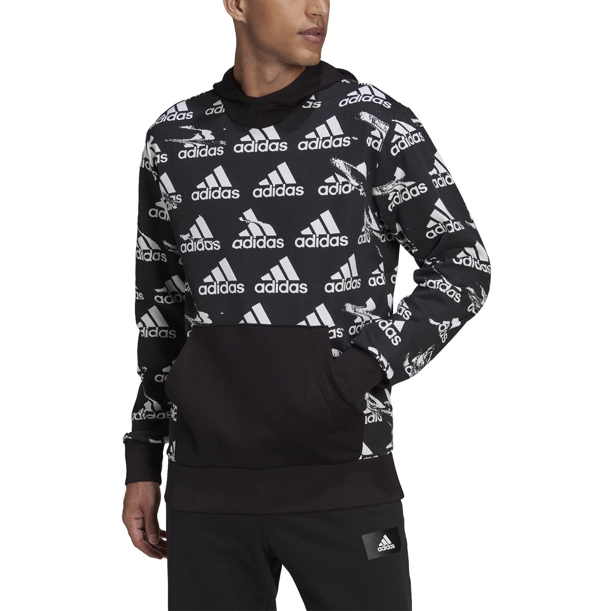 adidas Essentials Brandlove Hoodie - Mens Casual