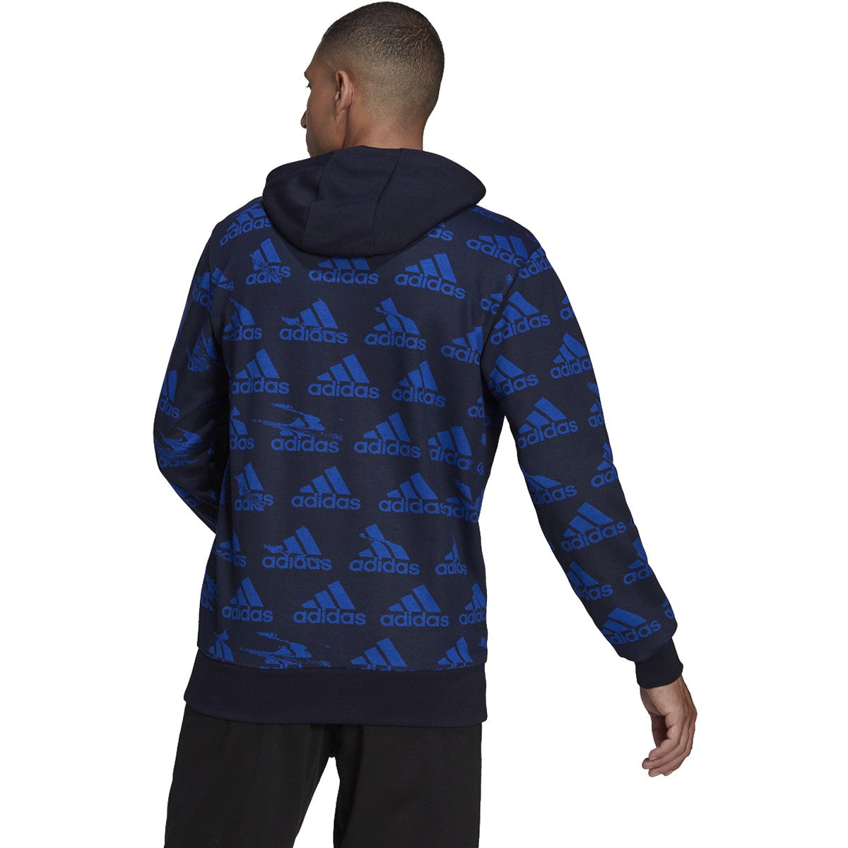 adidas Essentials Brandlove Hoodie - Mens Casual