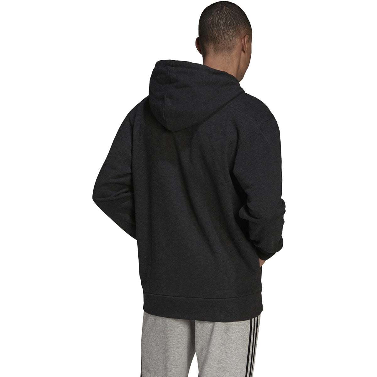 adidas Essentials Melange Hoodie - Mens Casual