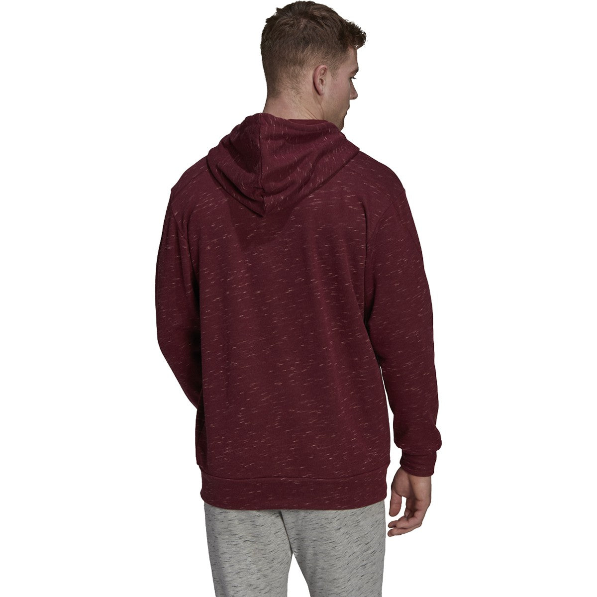 adidas Essentials Melange Hoodie - Mens Casual