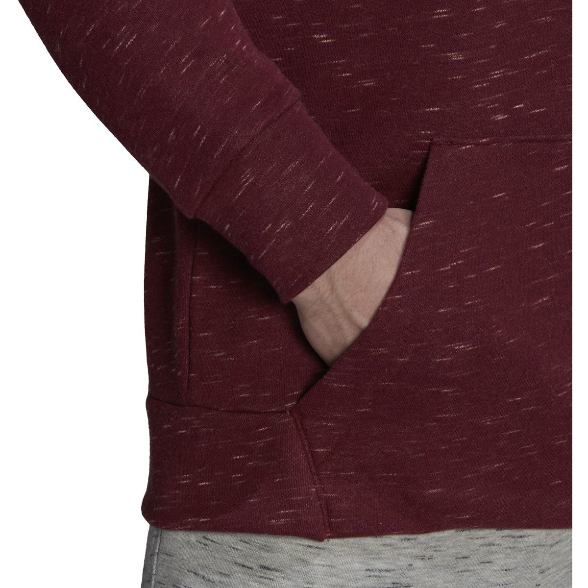 adidas Essentials Melange Hoodie - Mens Casual