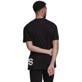 adidas Essentials Giant Logo T-Shirt - Mens Casual