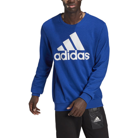 adidas Essentials French Terry Big Logo Sweatshirt - Mens Casual