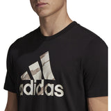 adidas Essentials Tiger Camo T-Shirt - Mens Casual