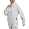 adidas Studio Lounge Fleece Full-Zip Hoodie - Womens Casual