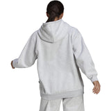 adidas Studio Lounge Fleece Hoodie - Womens Casual