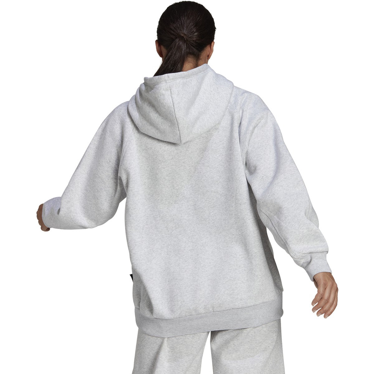 adidas Studio Lounge Fleece Hoodie - Womens Casual