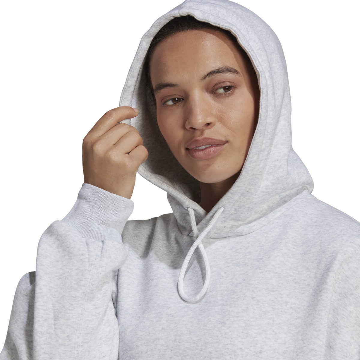 adidas Studio Lounge Fleece Hoodie - Womens Casual