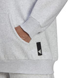 adidas Studio Lounge Fleece Hoodie - Womens Casual
