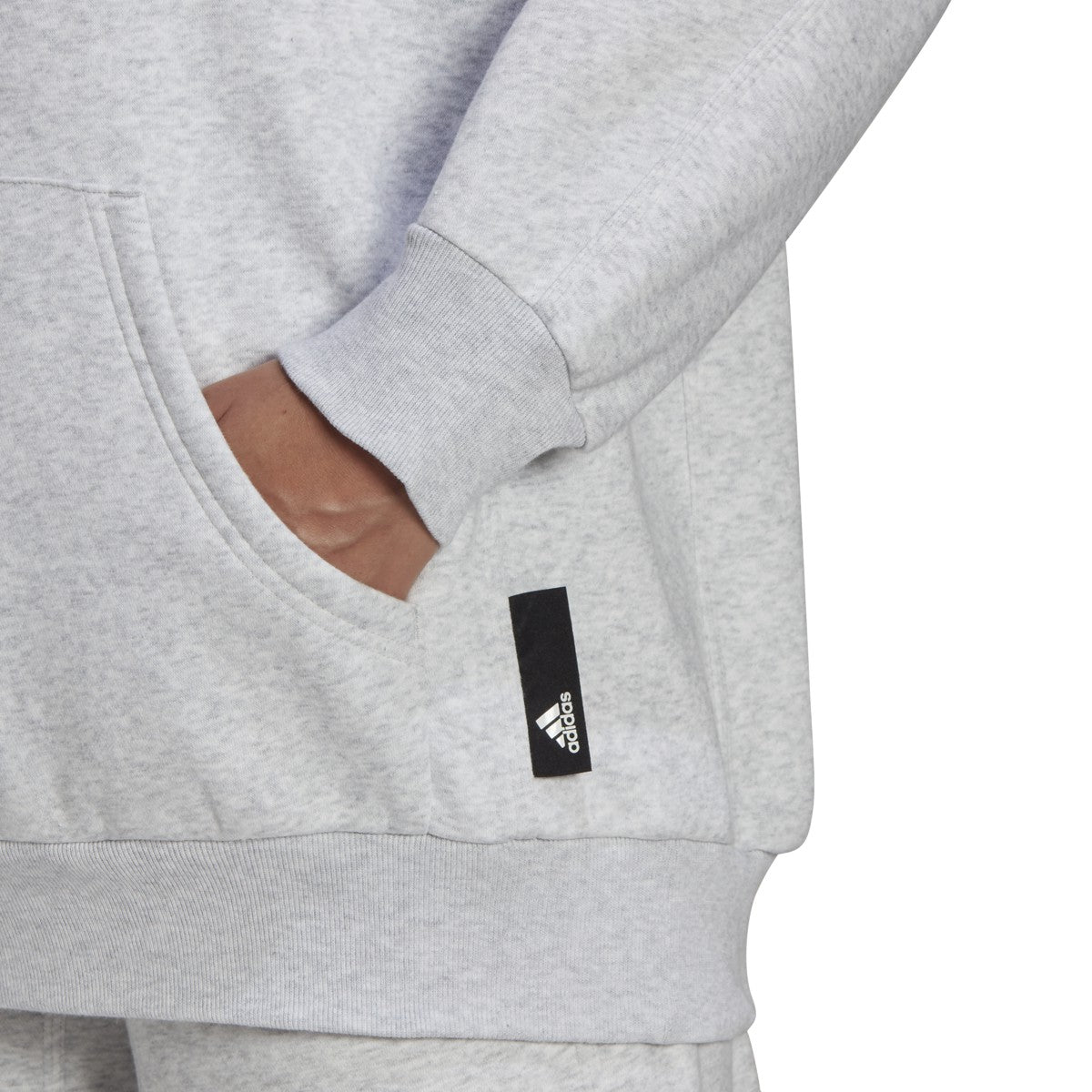 adidas Studio Lounge Fleece Hoodie - Womens Casual