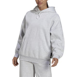 adidas Studio Lounge Fleece Hoodie - Womens Casual