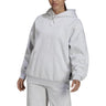 adidas Studio Lounge Fleece Hoodie - Womens Casual