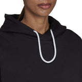 adidas Studio Lounge Fleece Hoodie - Womens Casual