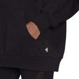 adidas Studio Lounge Fleece Hoodie - Womens Casual