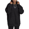 adidas Studio Lounge Fleece Hoodie - Womens Casual