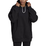 adidas Studio Lounge Fleece Hoodie - Womens Casual