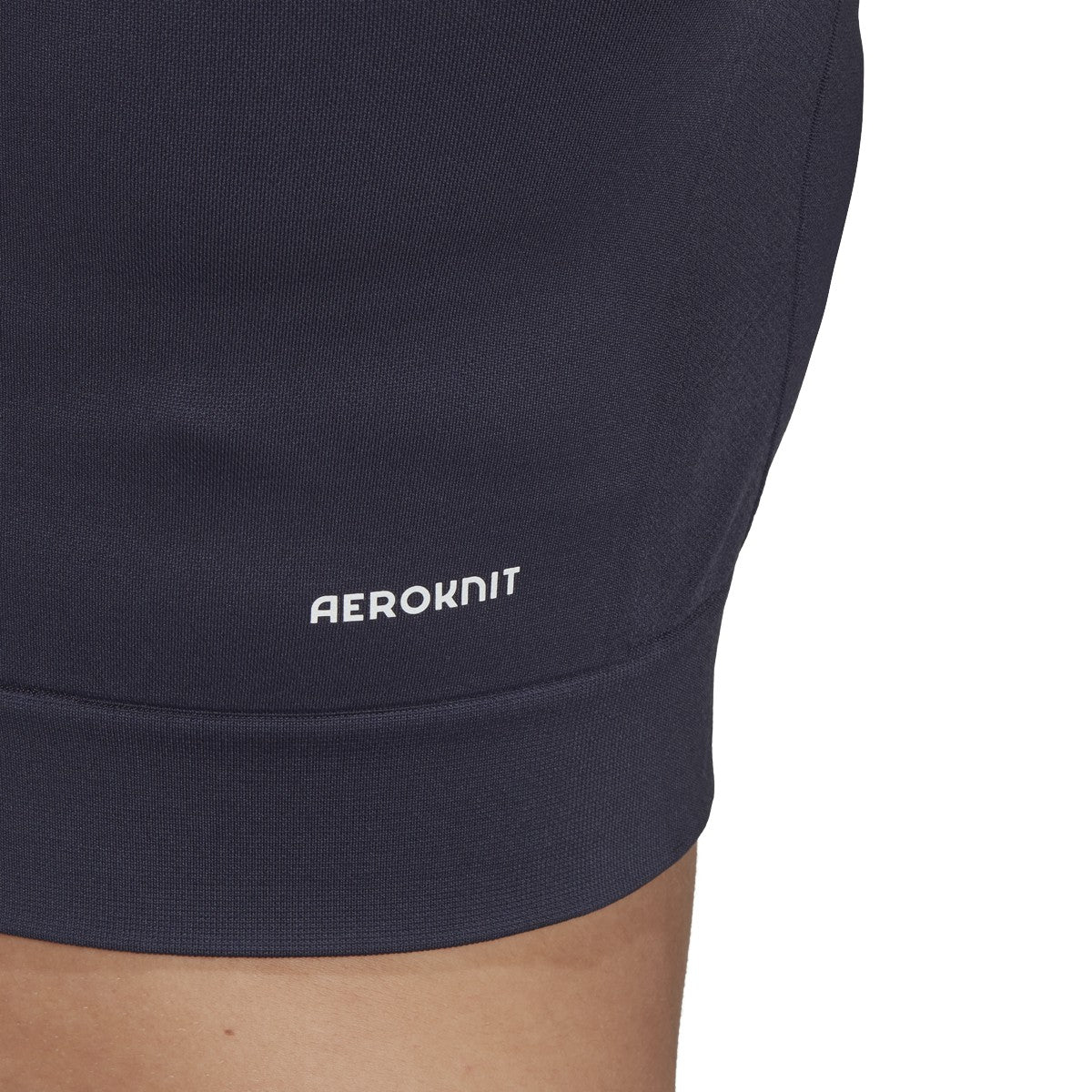 adidas Seamless Fitted Cropped T-Shirt - Womens Training