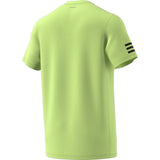 adidas Club 3-Stripe Tennis Tee - Mens Tennis