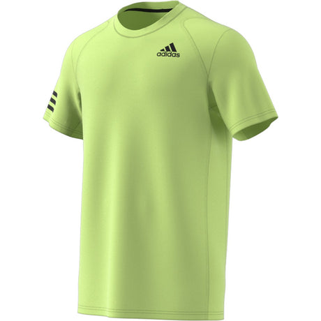 adidas Club 3-Stripe Tennis Tee - Mens Tennis