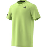 adidas Club 3-Stripe Tennis Tee - Mens Tennis