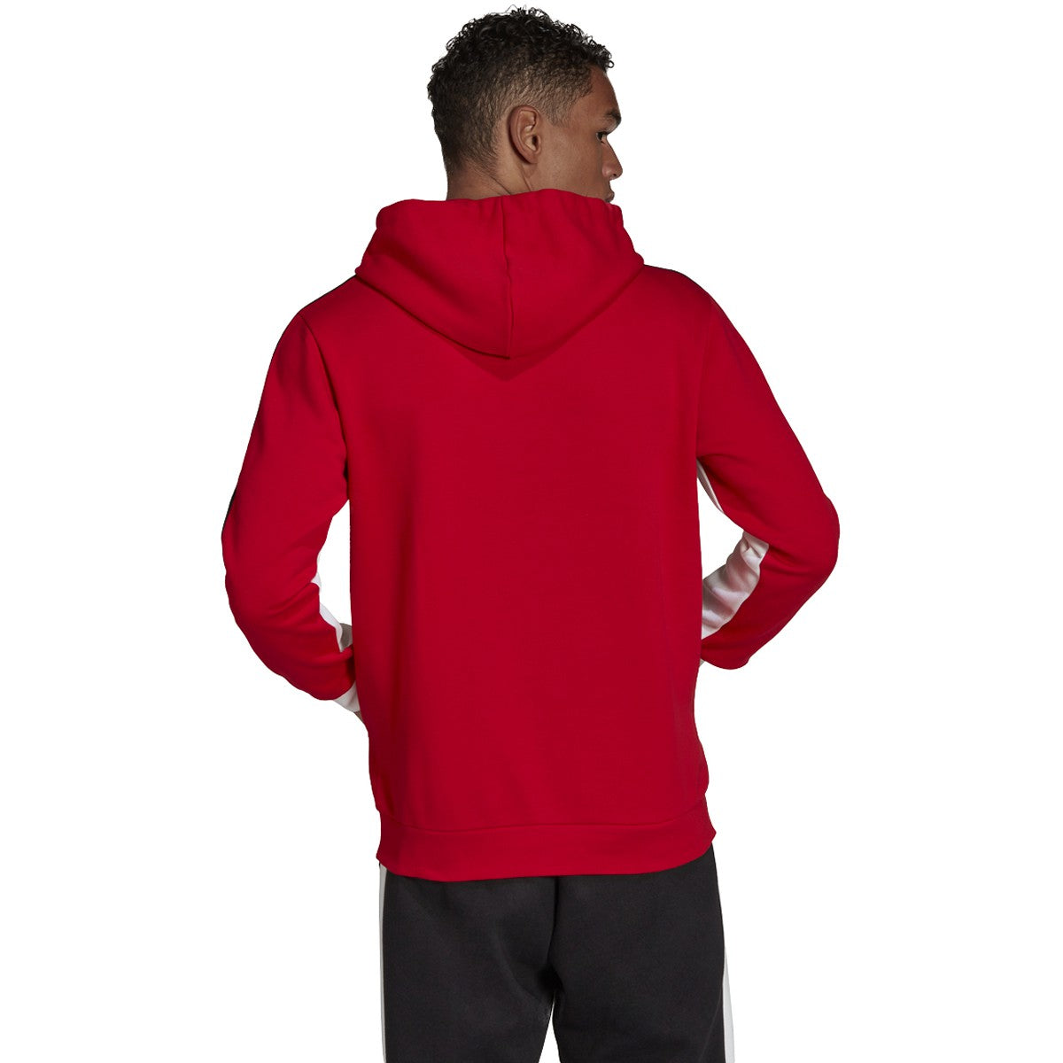 adidas Essentials Colorblock Fleece Hoodie - Mens Casual