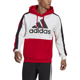 adidas Essentials Colorblock Fleece Hoodie - Mens Casual