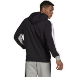 adidas Essentials Colorblock Fleece Hoodie - Mens Casual