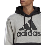 adidas Essentials Colorblock Fleece Hoodie - Mens Casual
